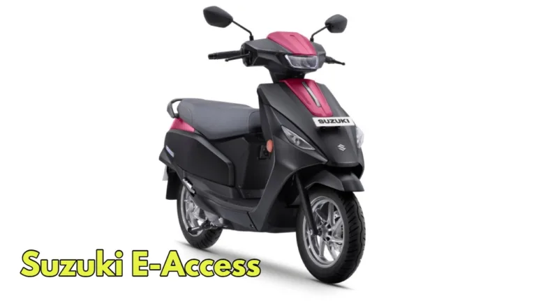 Suzuki E Access Launched: Price, Range, and Features Revealed