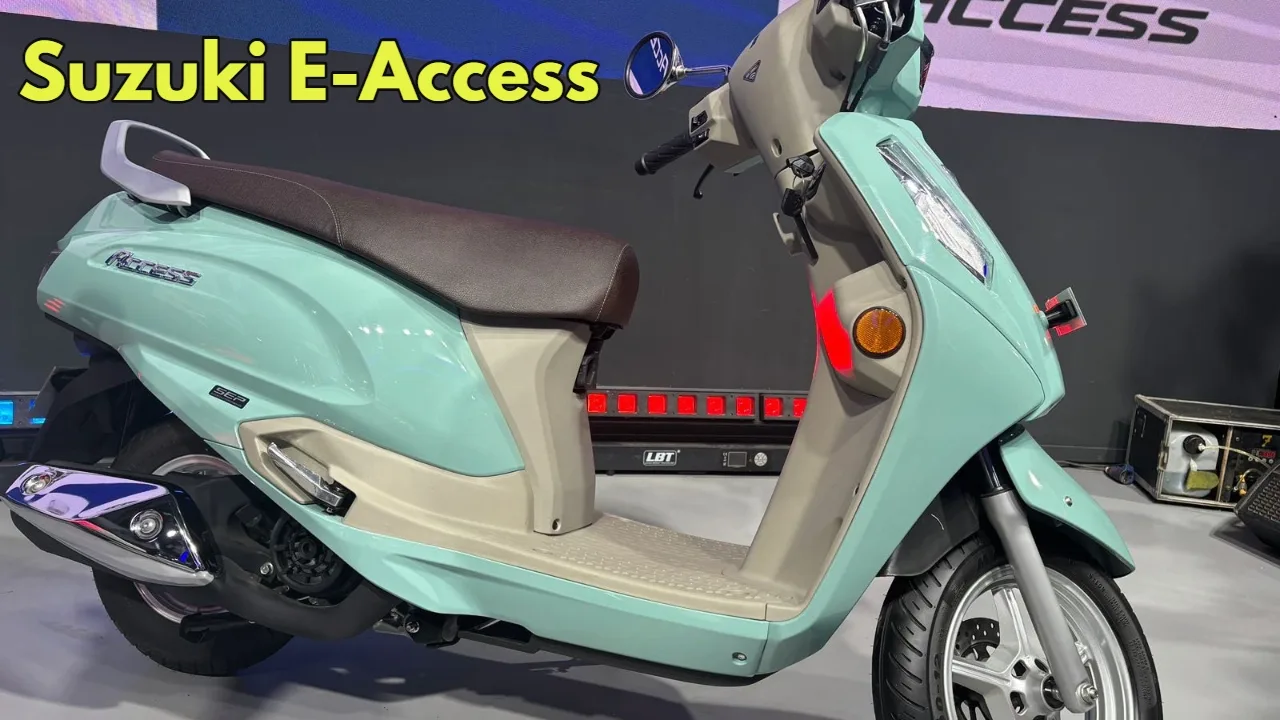 Suzuki E Access