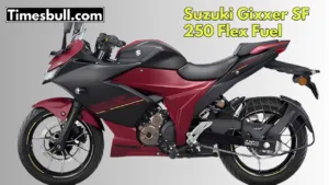 Suzuki Gixxer SF 250 Flex Fuel: Ethanol-powered sporty bike introduced at Auto Expo