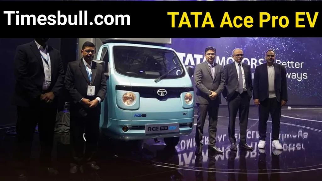 TATA Ace Pro EV: More powerful and unique with extra features like ADAS