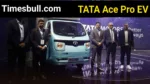 TATA Ace Pro EV