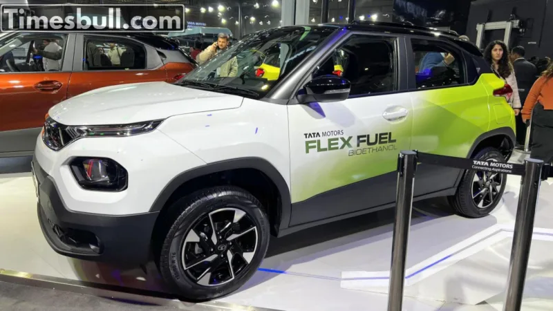 Tata Punch Flex Fuel