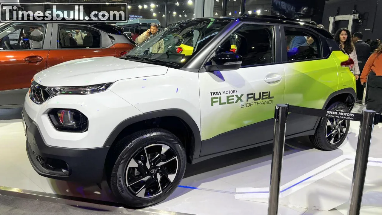 TATA Punch Flex Fuel: