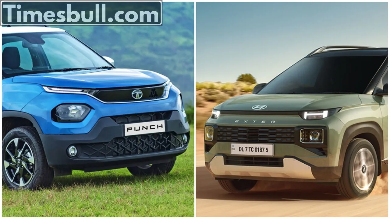 TATA Punch vs Hyundai Exter: Which...