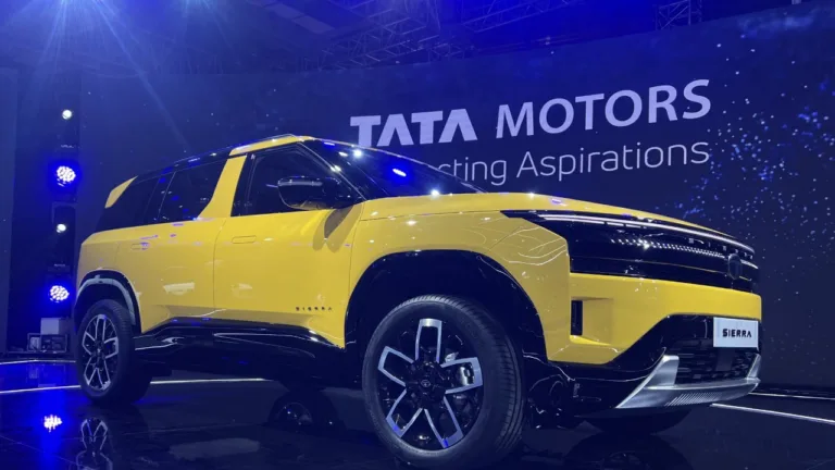 TATA Sierra EV has been catching everyone’s eyes, a retro vibe blended with modern technology