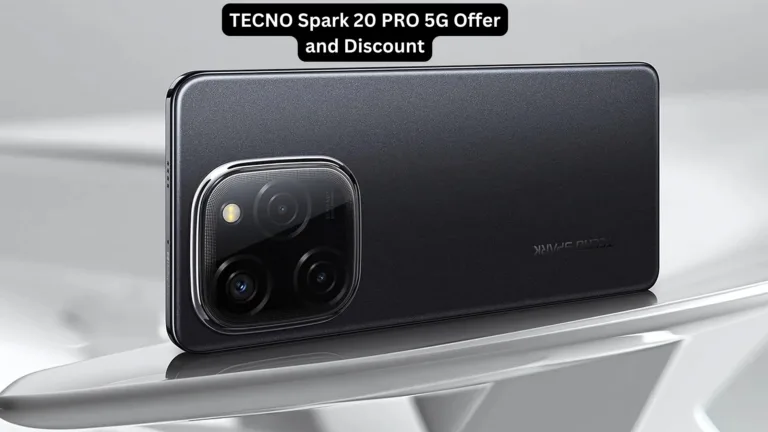 Buy TECNO Spark 20 PRO 5G with 20% discount Offer and Discount