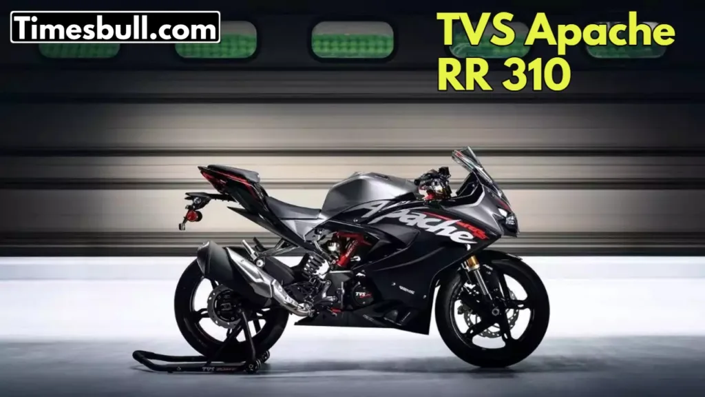 TVS Apache RR 310 On Road Price