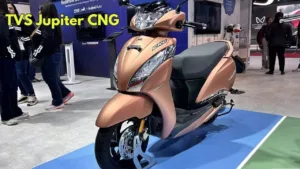 TVS Jupiter CNG: The World’s First CNG Scooter Has Arrived, Great Mileage Up to 84km/kg