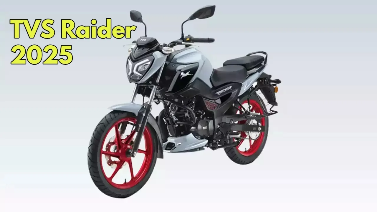 TVS Raider 2025: Packed with...