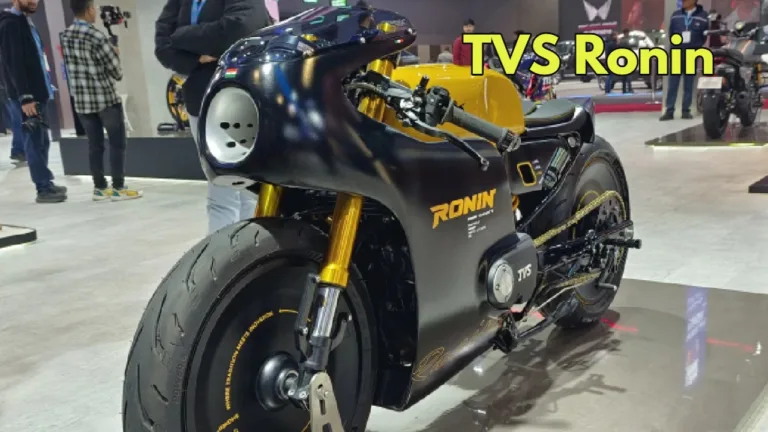 TVS Ronin Modified: The Yellow Fuel Tank Steals the Show, Know Design and Features