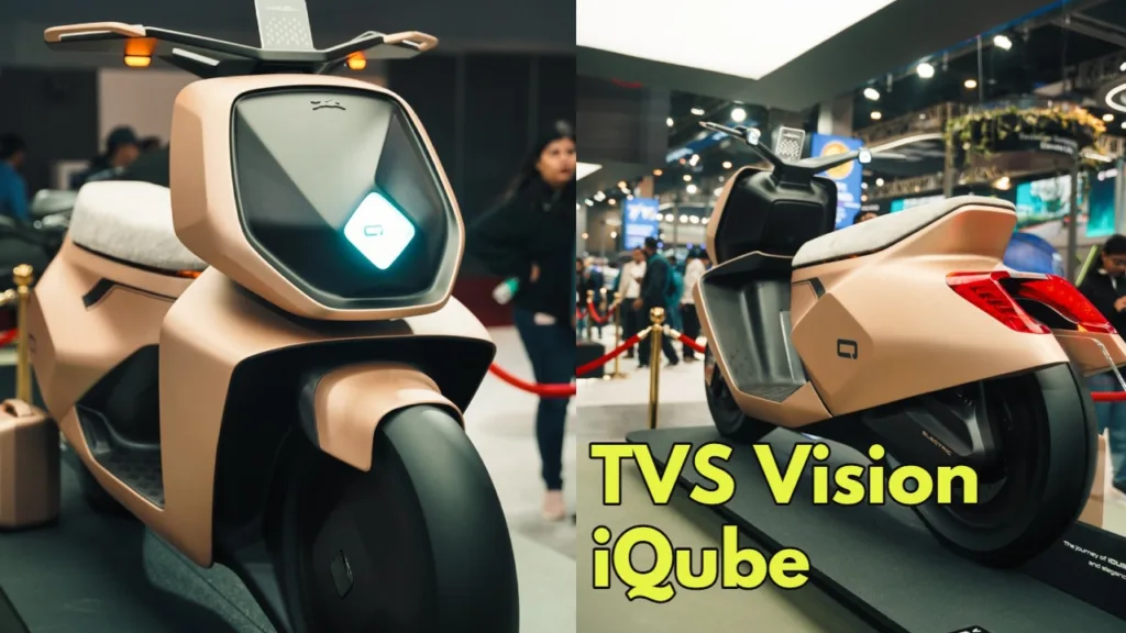 TVS Vision IQube