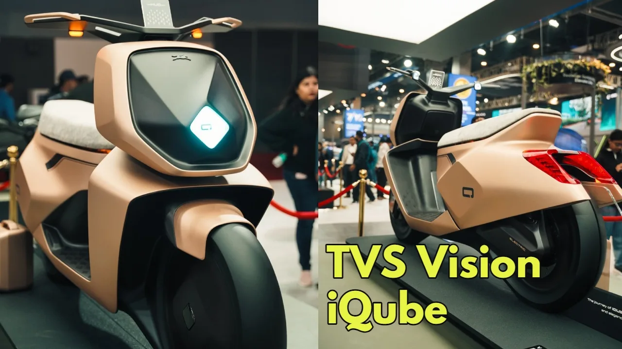 TVS Vision iQube: Electric