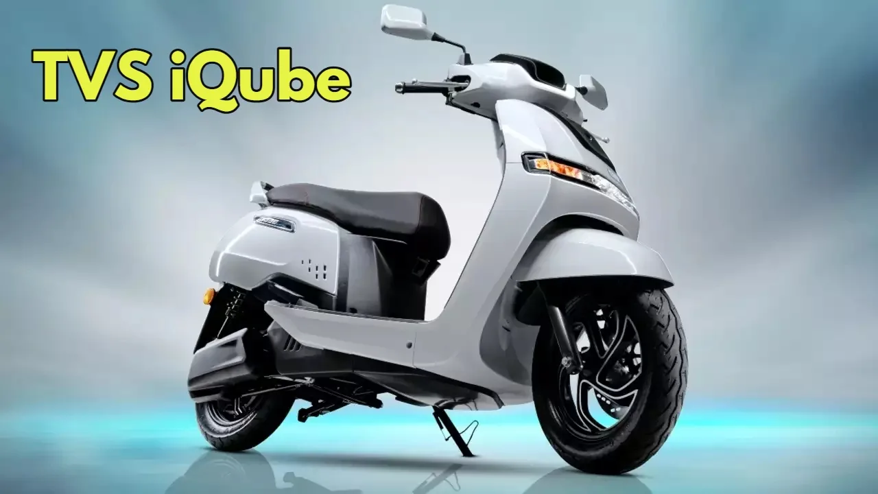 TVS iQube: A Great Electric...