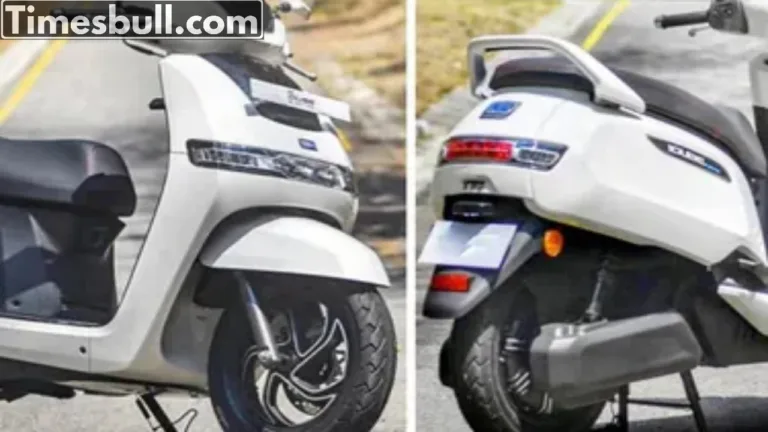 TVS iQube: Last chance to buy this ’30 km mileage’ scooter with an exciting offer