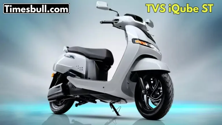 TVS iQube ST Delivers a Powerful 150 km Range for Smarter City Commutes