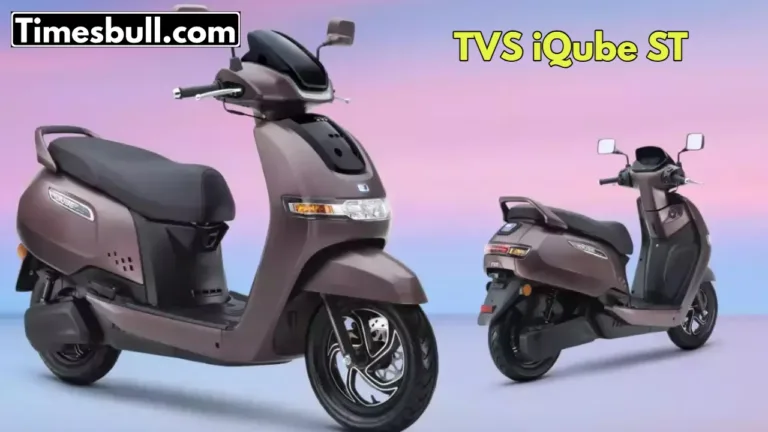 TVS iQube ST: Performance and Range Redefined in an Electric Scooter
