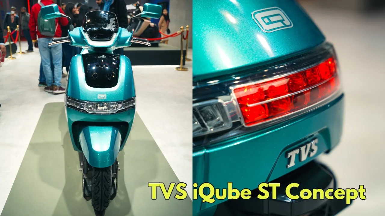 TVS iQube ST Concept: