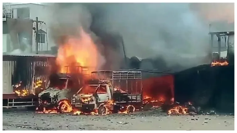 6 killed after explosion at firecracker factory Tamil Nadu Virudhunagar