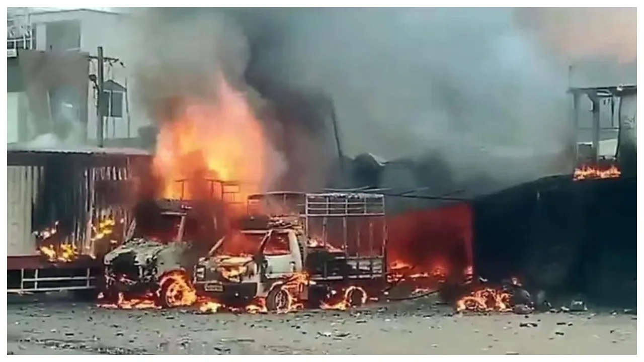 6 killed after explosion at...