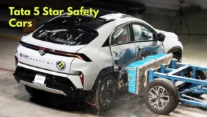 Tata Cars Achieve 5-Star Safety Ratings in India NCAP Crash Tests, Harrier, Safari, Nexon and More