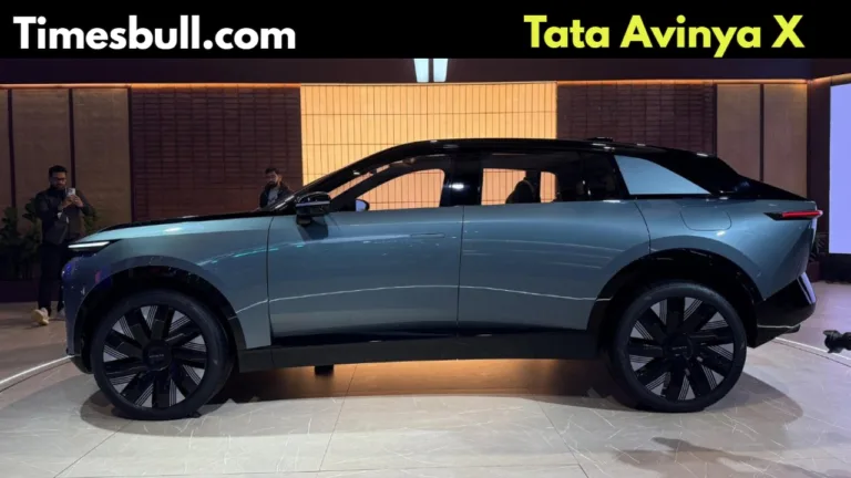 Tata Avinya X: A glimpse of the electric car of the future, introduced at the Auto Expo