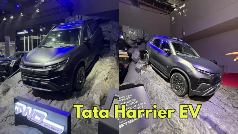 Tata Harrier EV: Powerful SUV in Electric Avatar, Launched at Auto Expo 2025