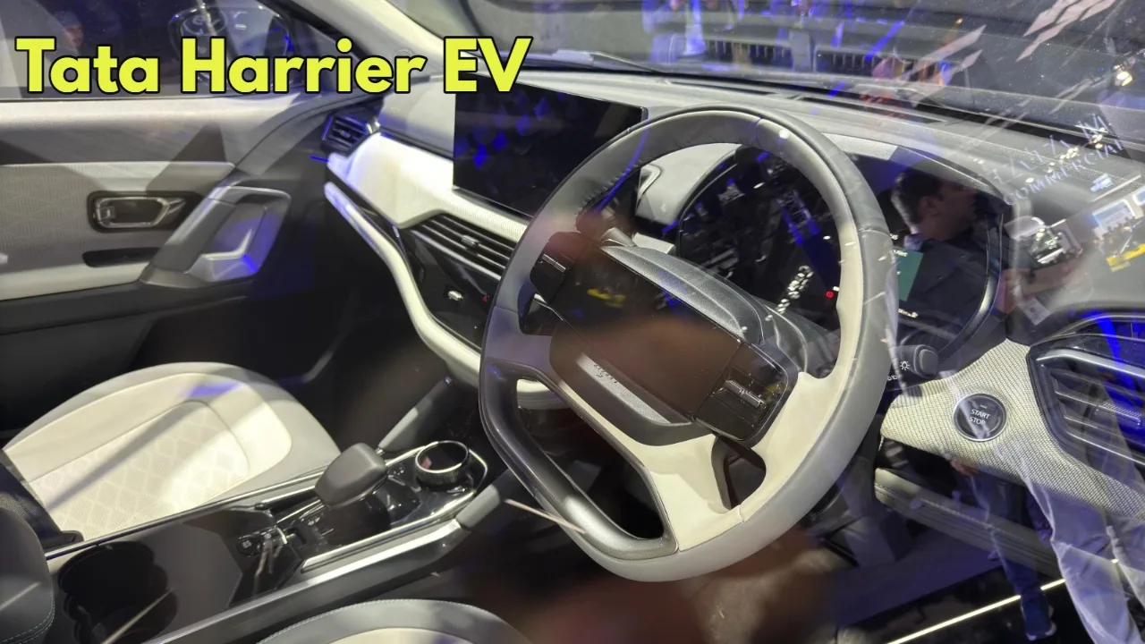 Tata Harrier EV: India’s Most...
