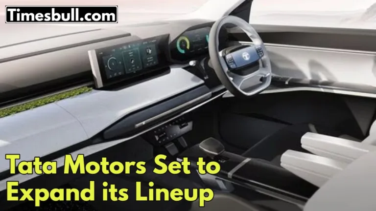 Tata Motors: Punch Facelift, Harrier EV, and Sierra will change the auto market