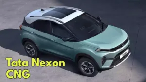 Tata Nexon CNG: Affordable CNG Power with Premium Features, Priced at ₹9.29 Lakh