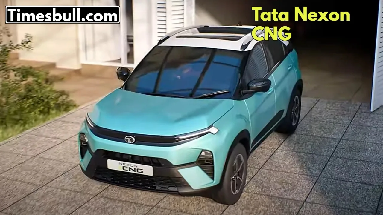 Tata Nexon CNG: The best...