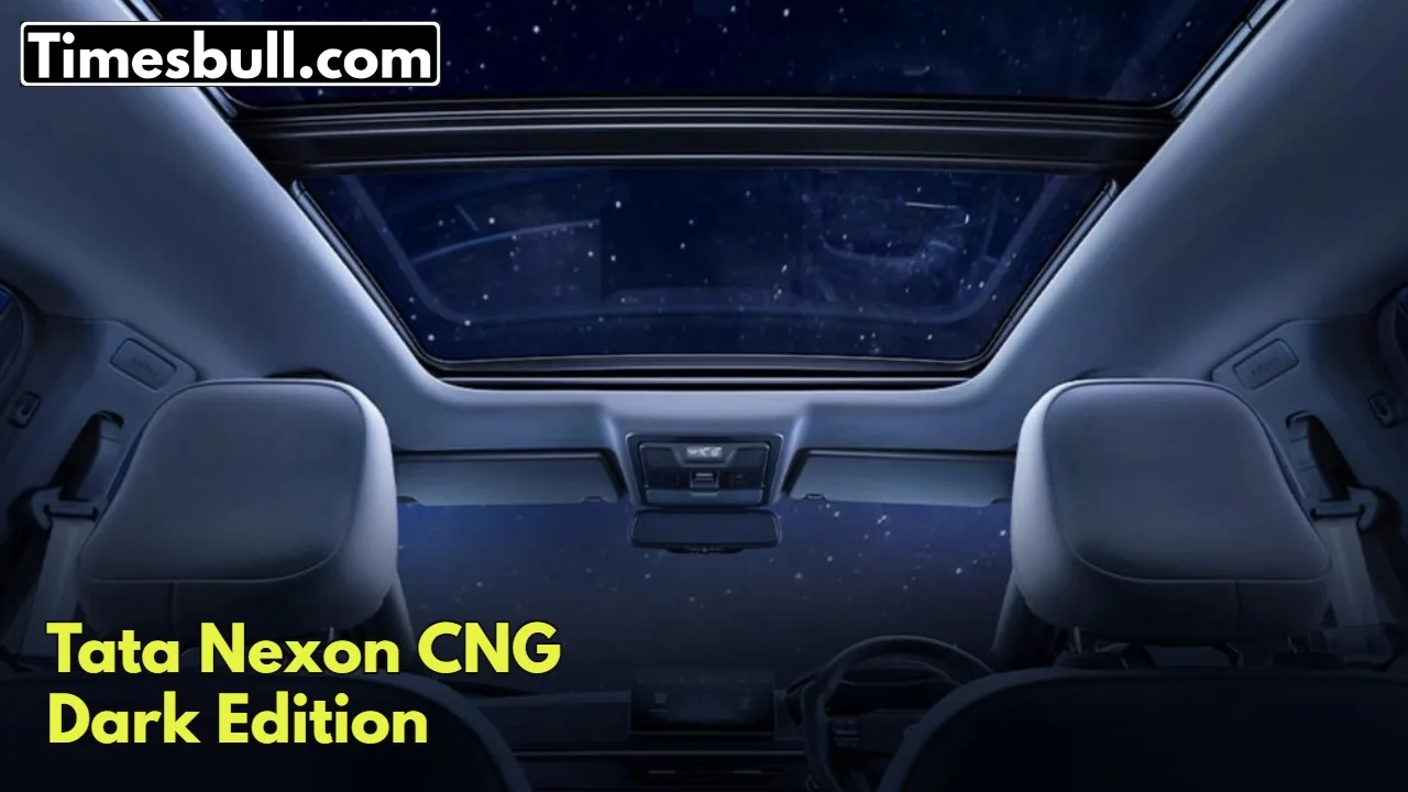 Tata Nexon CNG Dark Edition:...