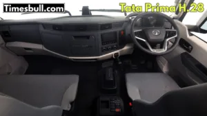 Tata Prima H.28: India’s first hydrogen truck will change the future of transportation