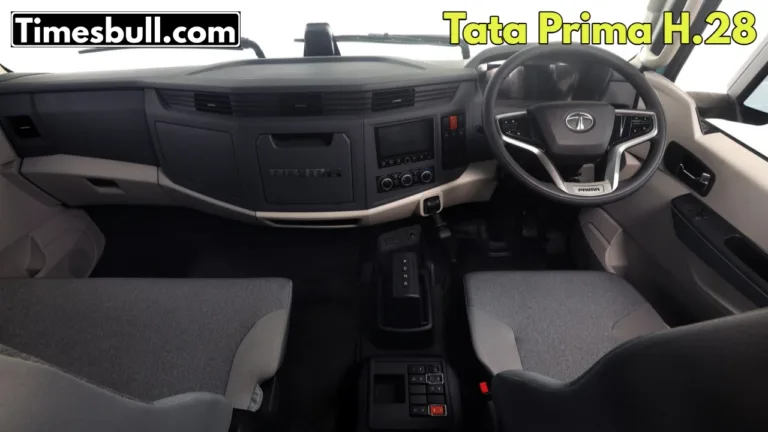 Tata Prima H.28: India’s first hydrogen truck will change the future of transportation