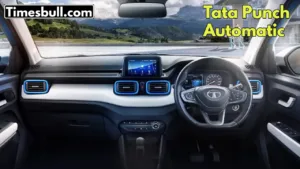 Tata Punch Automatic: A combination of powerful performance, Automatic convenience, Great safety