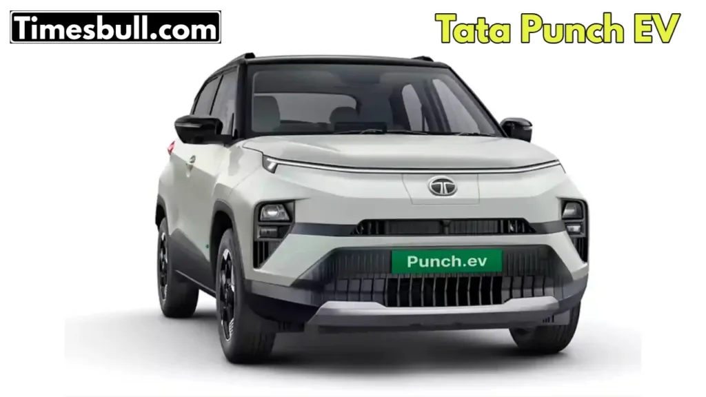 Tata Punch EV Best Model for All, Gives a Range Up To 421 km