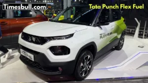 Tata Punch Flex Fuel: Now Punch will also run on ethanol, unveiled at Auto Expo