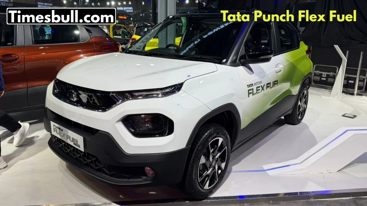 Tata Punch Flex Fuel:
