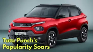 Tata Punch’s Unstoppable Run: 5 Lakh Units Sold and Counting