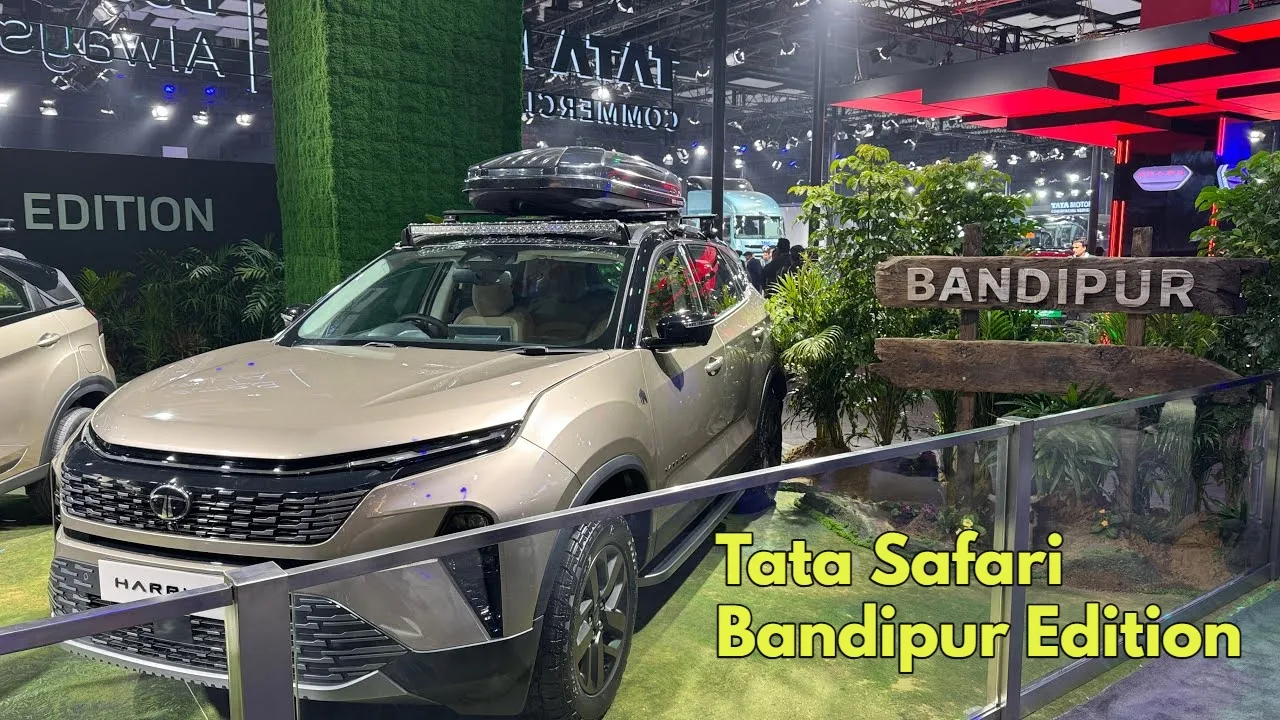 Tata Safari Bandipur Edition: Powerful...