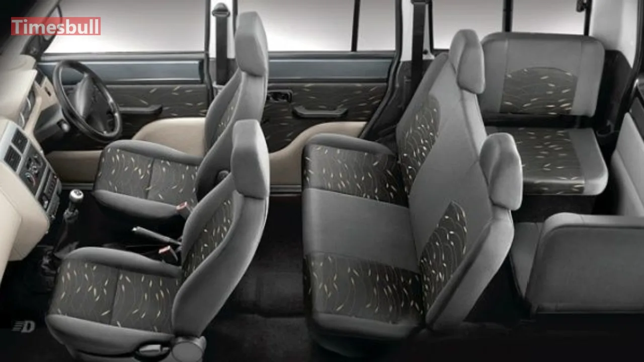 Rumoured Tata Sumo Relaunch