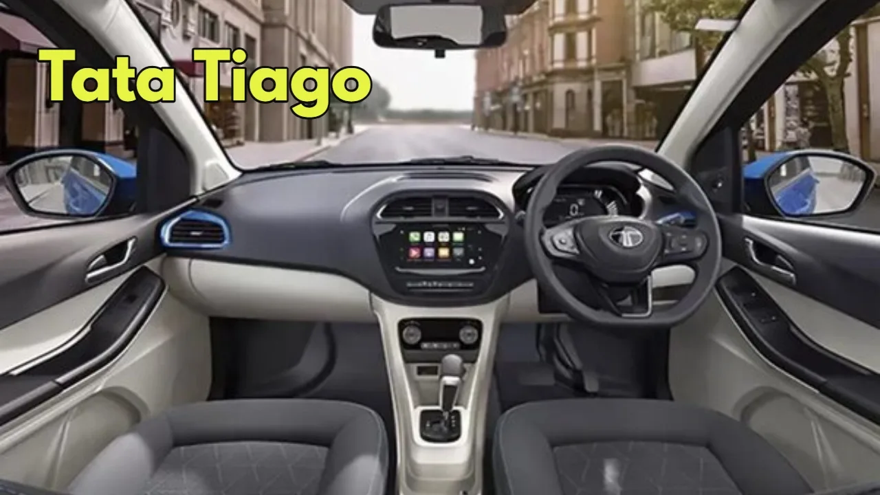 Tata Tiago: Stylish, Feature-Rich,