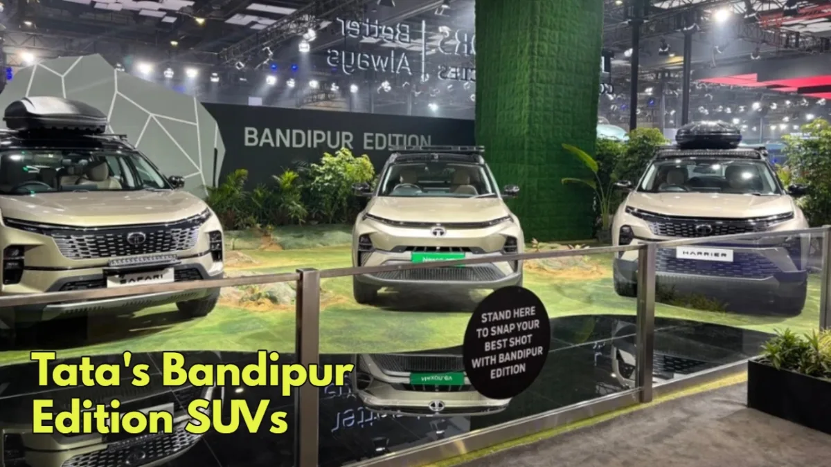 Tata's Bandipur Edition Suvs