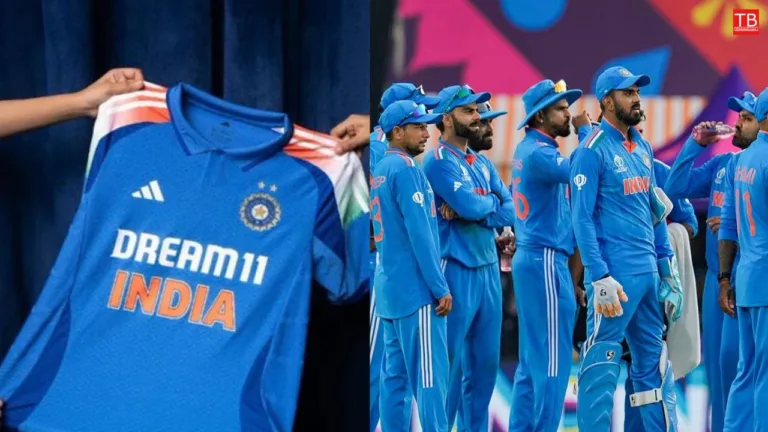 Team India Jersey Controversy