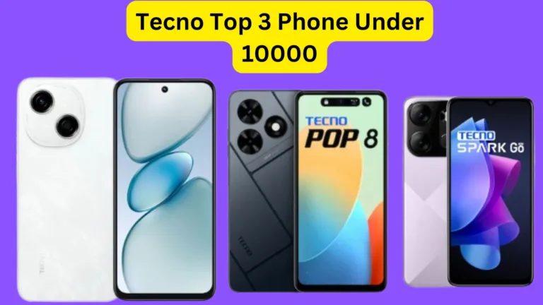 Now buy Tecno Top 3 Phone Under 10000, latest smartphone with powerful battery