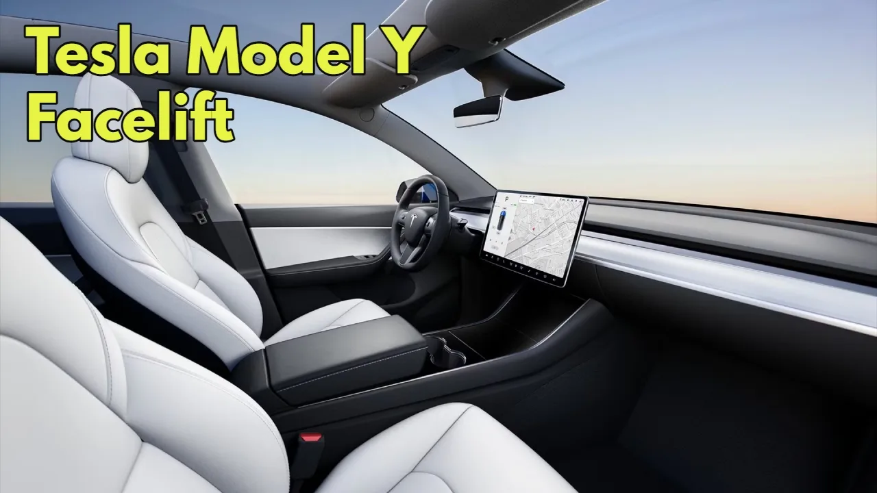 Tesla Model Y Facelift: