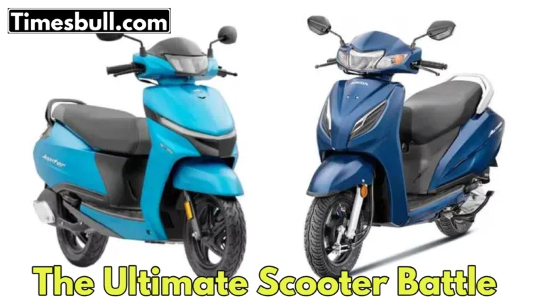 Honda Activa vs. TVS Jupiter: Engine, Features, and Price Breakdown