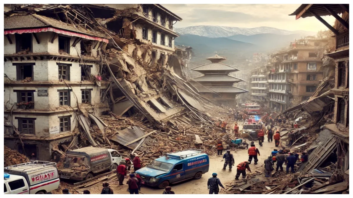 Tibet Earthquake