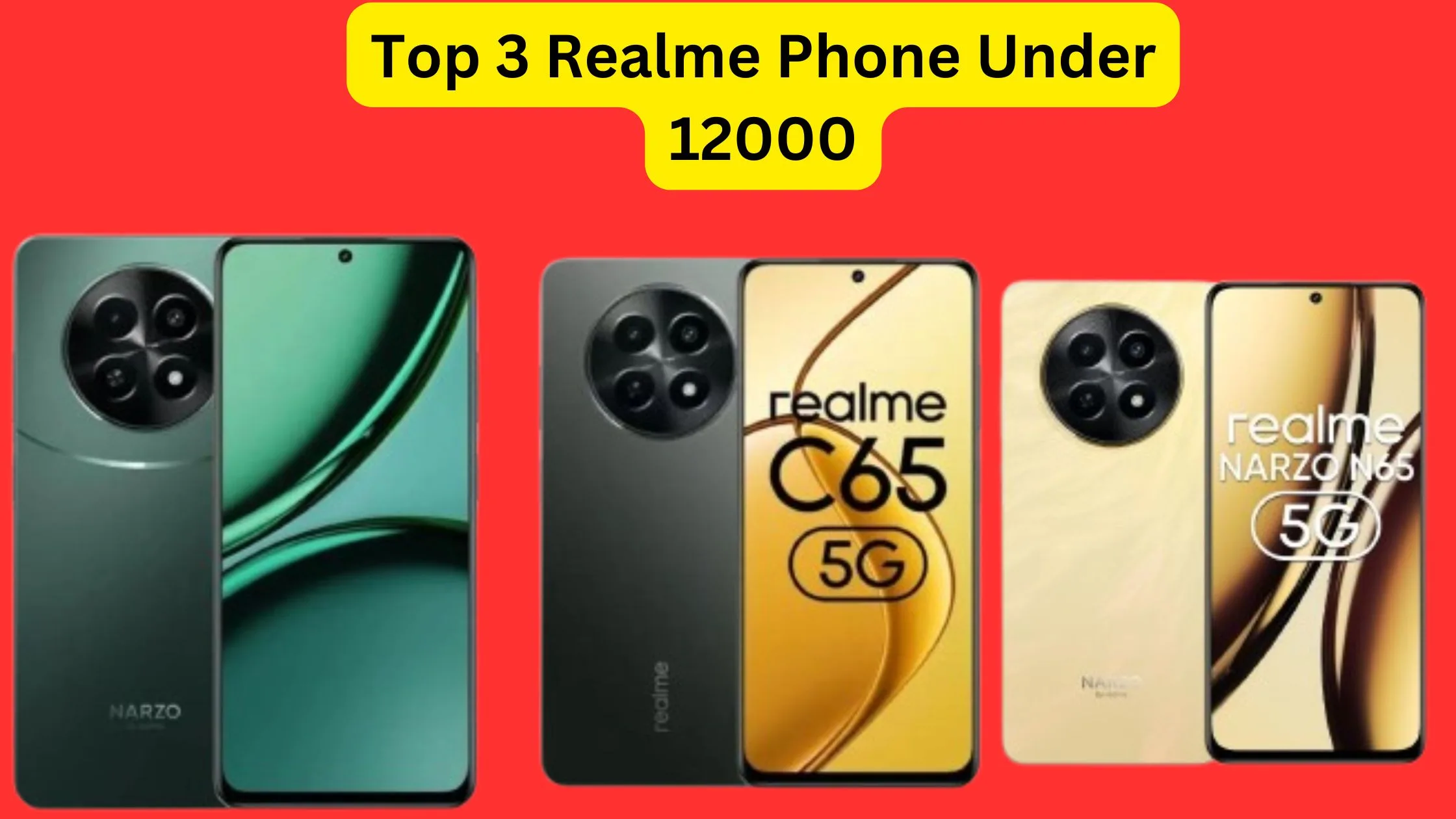 Top 3 Realme Phone Under...