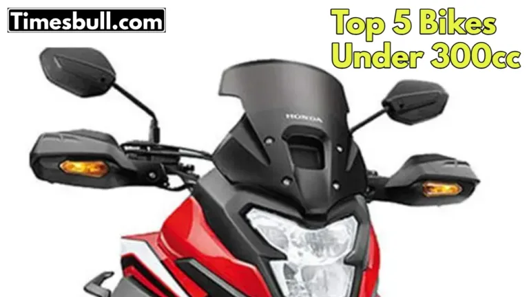 Upgrade Your Ride: Top 5 Bikes Under 300cc for Performance and Style