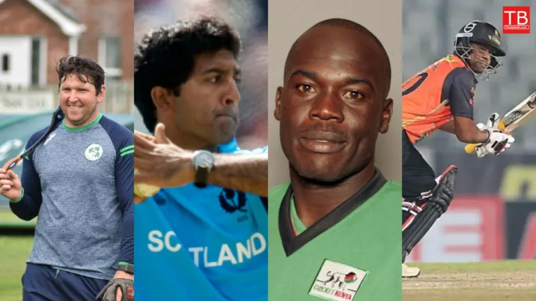 Top 5 Slowest Batters in T20 World Cup: Lowest Strike Rates in 30+ Ball Innings